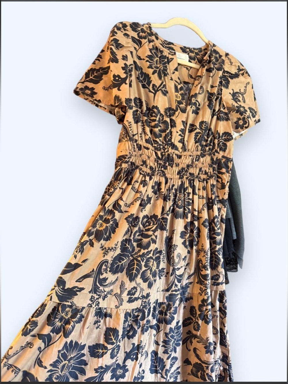 Anthropologie Somerset Maxi Dress Floral Maxi Dress